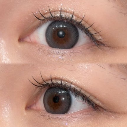 Moodnight 1Month/OLENS/カラーコンタクトレンズを使ったクチコミ(5枚目)