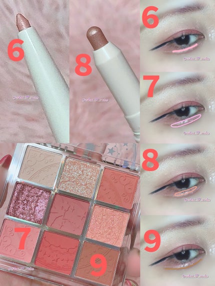 シュガー トゥインクル デュオ アイ スティック/PERIPERA/スティックアイシャドウを使ったクチコミ(3枚目)