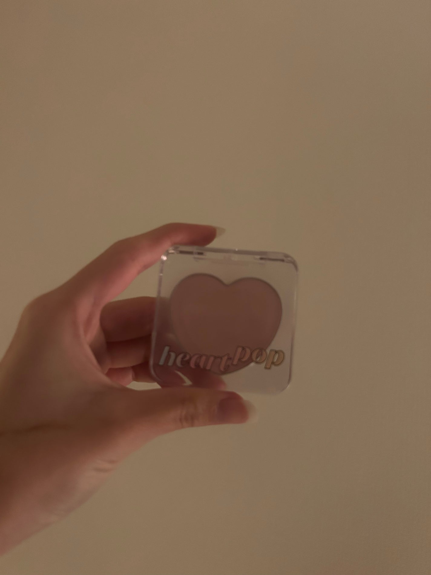 ハートポップブラッシャー/ETUDE/パウダーチークを使ったクチコミ(1枚目)