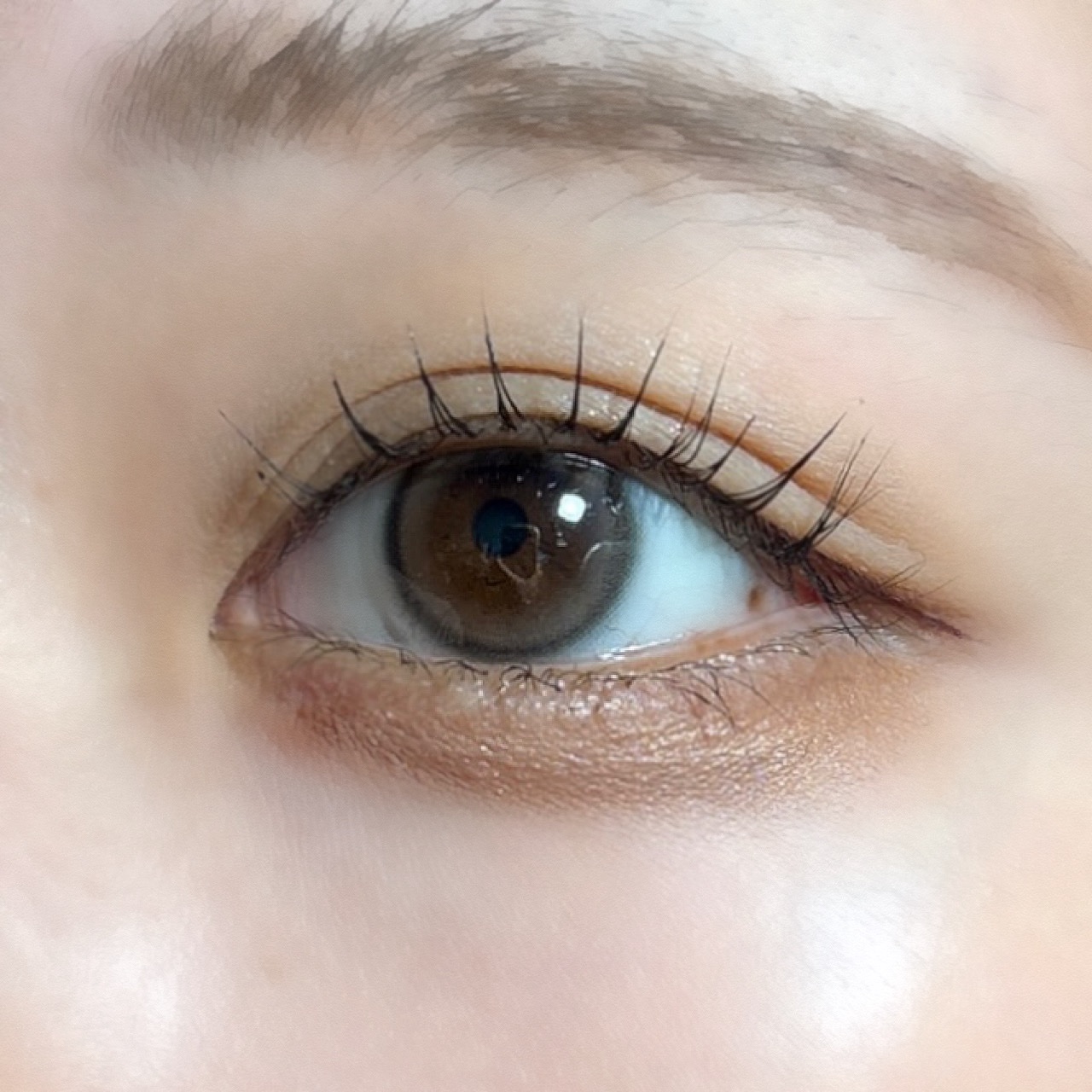 eyeis 1day/URIA i-DOL/ワンデー（１DAY）カラコンを使ったクチコミ（3枚目）