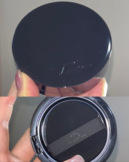 カバーステイン パーフェクティング クッション ファンデーション/VDL/クッションファンデーションを使ったクチコミ(4枚目)