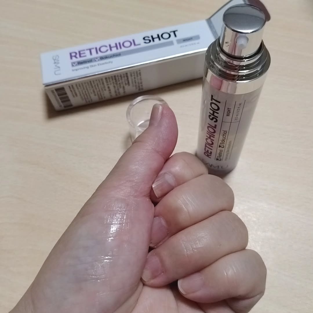 RETICHIOL SHOT/SAM'U/美容液を使ったクチコミ（3枚目）