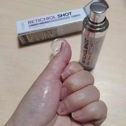 RETICHIOL SHOT/SAM'U/美容液を使ったクチコミ(3枚目)