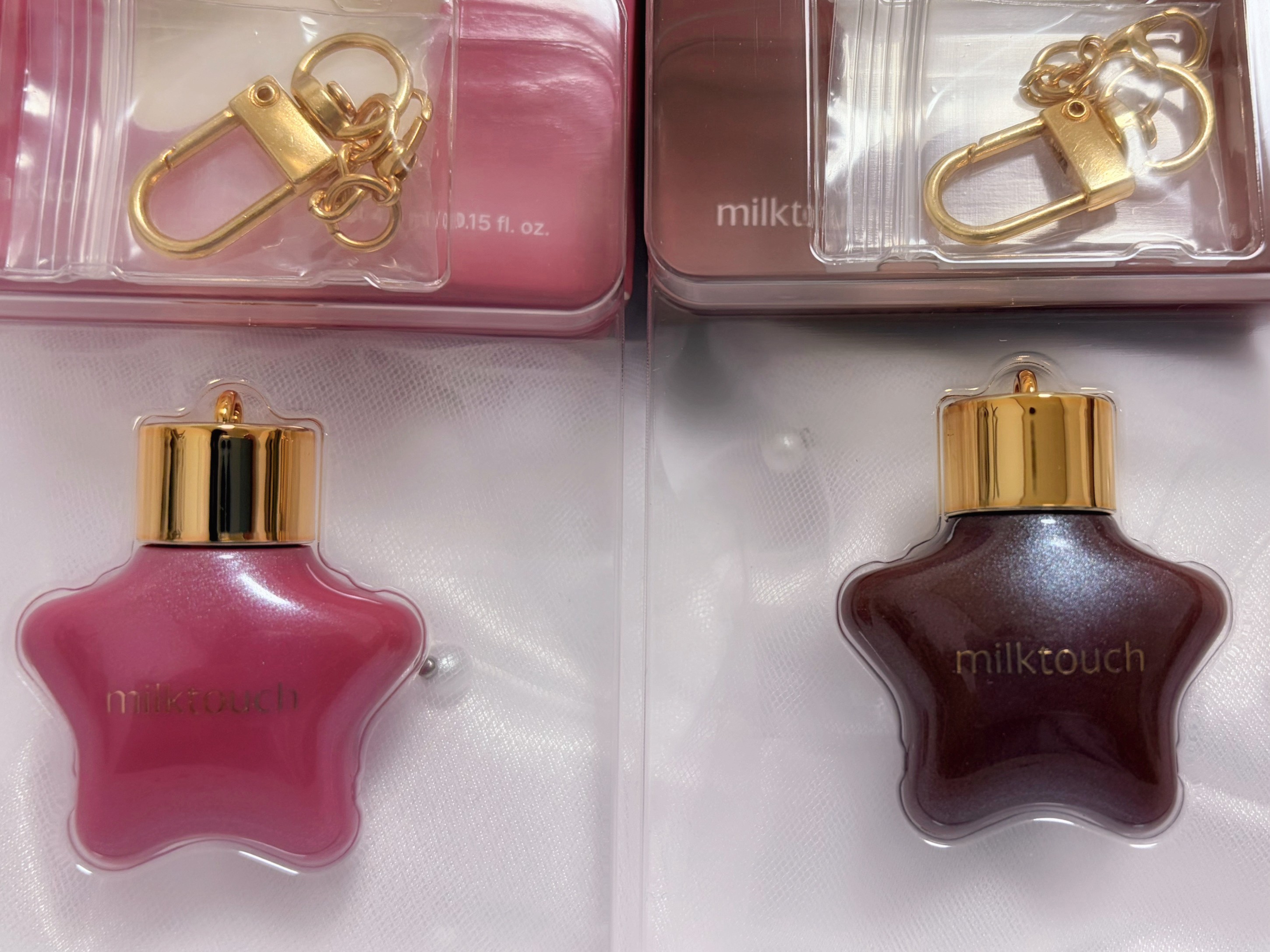 オーナメント プリズム シャイン パール グロス/Milk Touch/リップグロスを使ったクチコミ（3枚目）