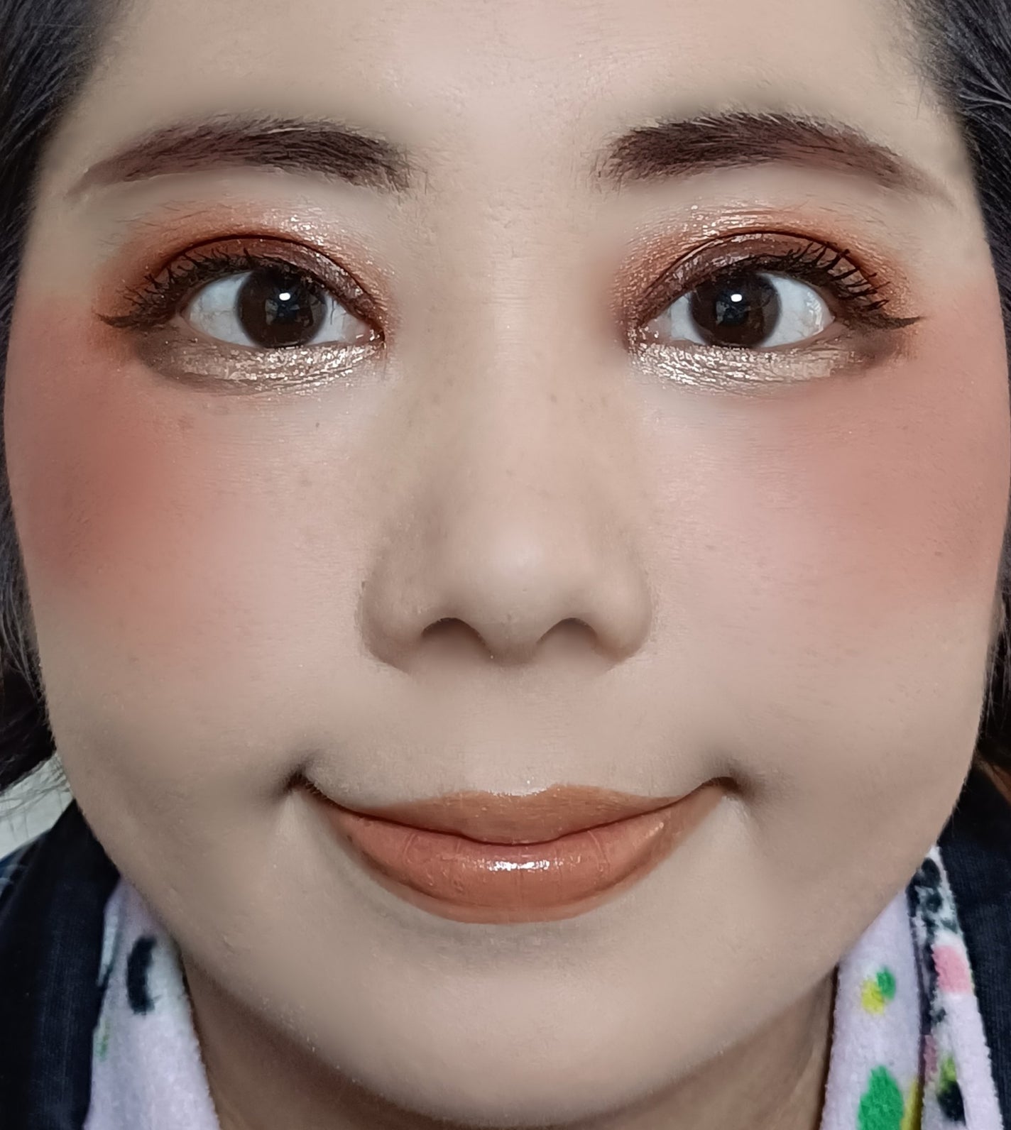 ナチュラル チークN/CEZANNE/パウダーチークを使ったクチコミ(7枚目)