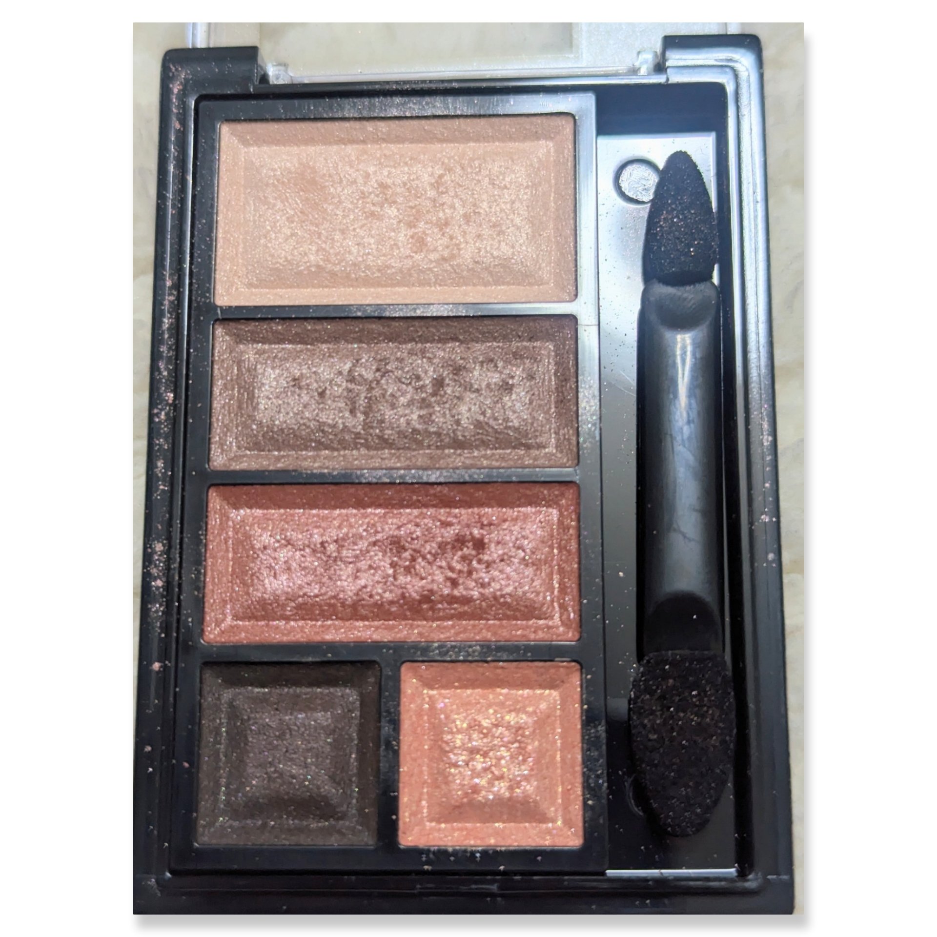 ショコラスウィート アイズ/リンメル ロンドン/アイシャドウパレットを使ったクチコミ（3枚目）