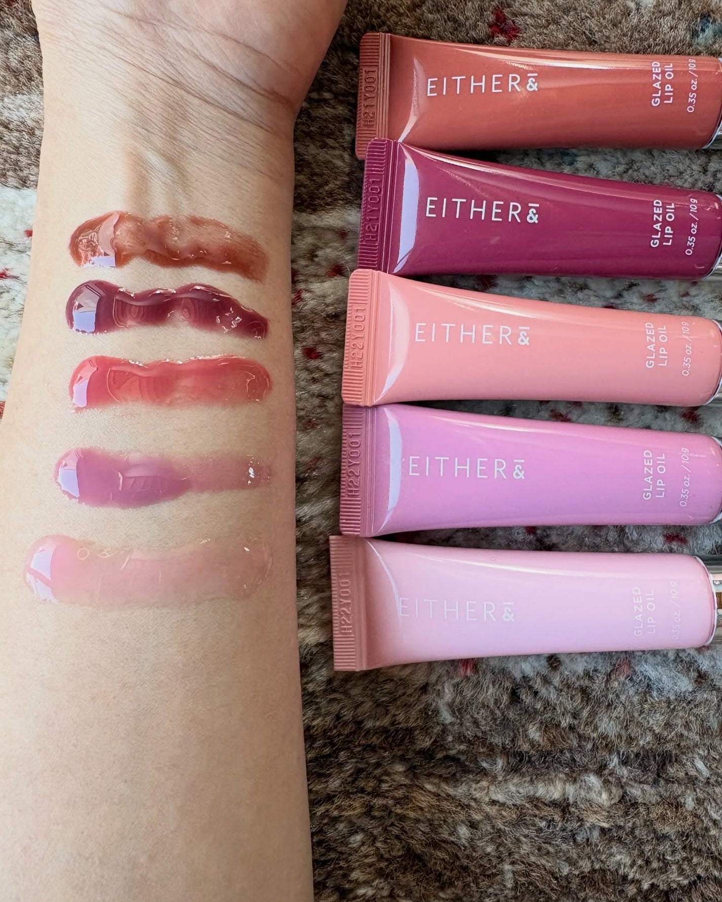 エッグスリックファンデーション/EITHER&/リキッドファンデーションを使ったクチコミ(5枚目)