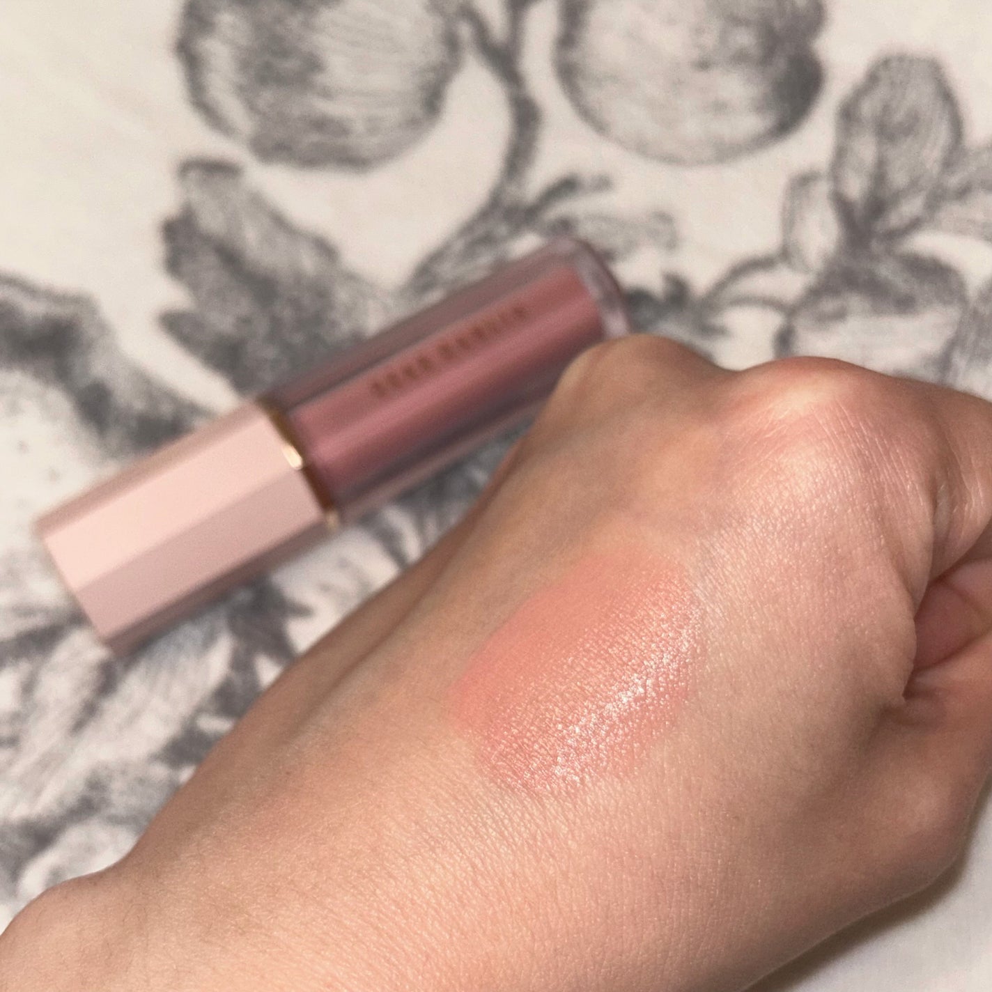 ペタルドロップリキッドブラッシャー/DEAR DAHLIA/リキッドチークを使ったクチコミ(4枚目)