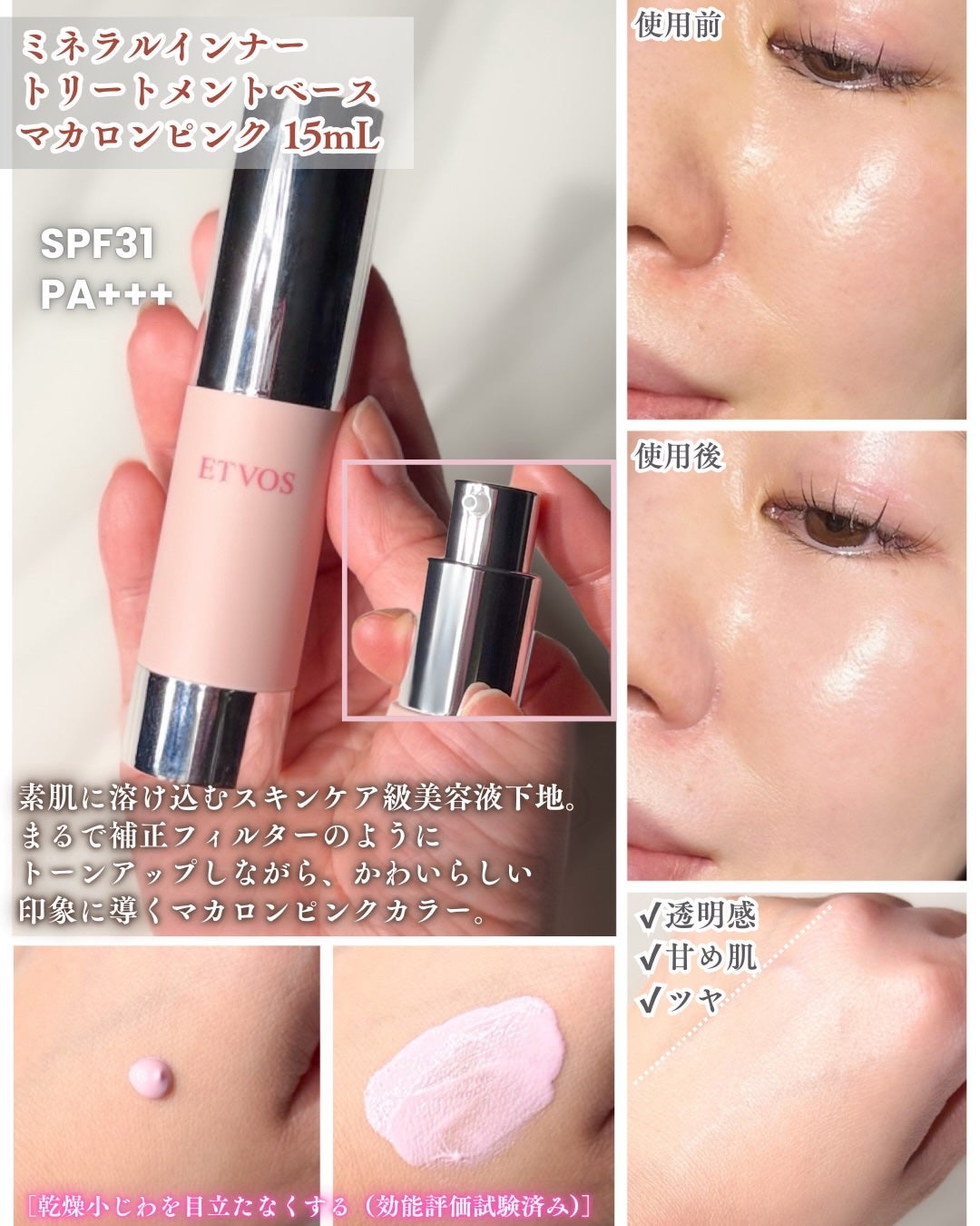 2025 ホリデーコフレ/エトヴォス/メイクアップキットを使ったクチコミ(5枚目)