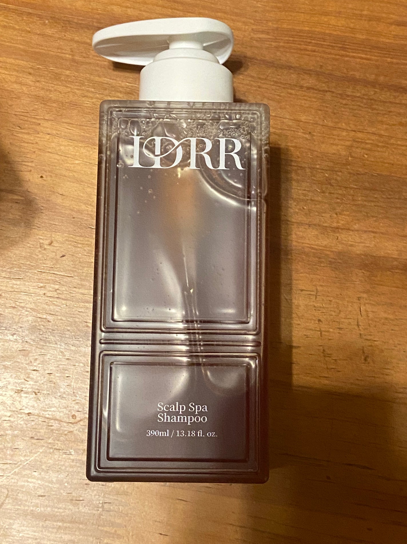 スカルプスパシャンプー/IDRR/市販シャンプーを使ったクチコミ(1枚目)