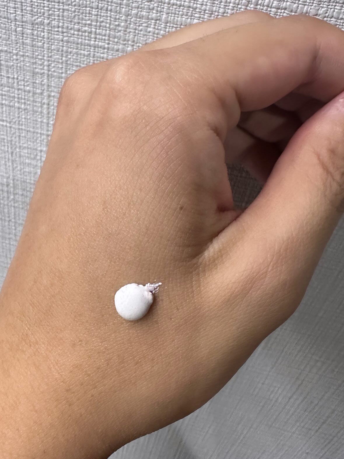 ナチュラルカバーローション/オブジェ/日焼け止めクリームを使ったクチコミ（2枚目）