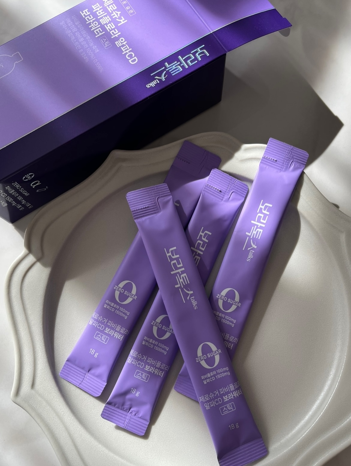 ボラウォーター/BOLATALKS/美容ドリンクを使ったクチコミ（2枚目）