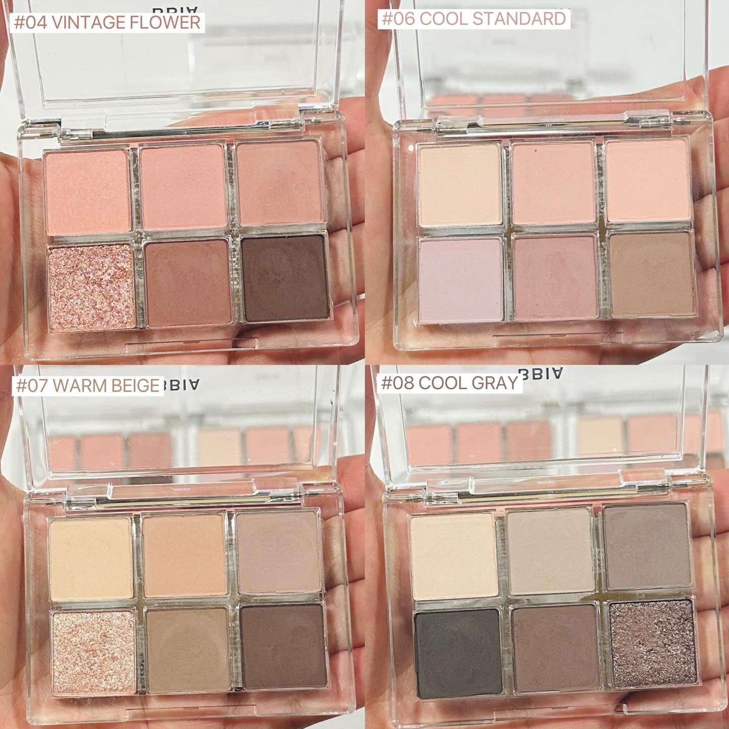 レディートゥーウェアアイパレット/BBIA/アイシャドウパレットを使ったクチコミ（3枚目）