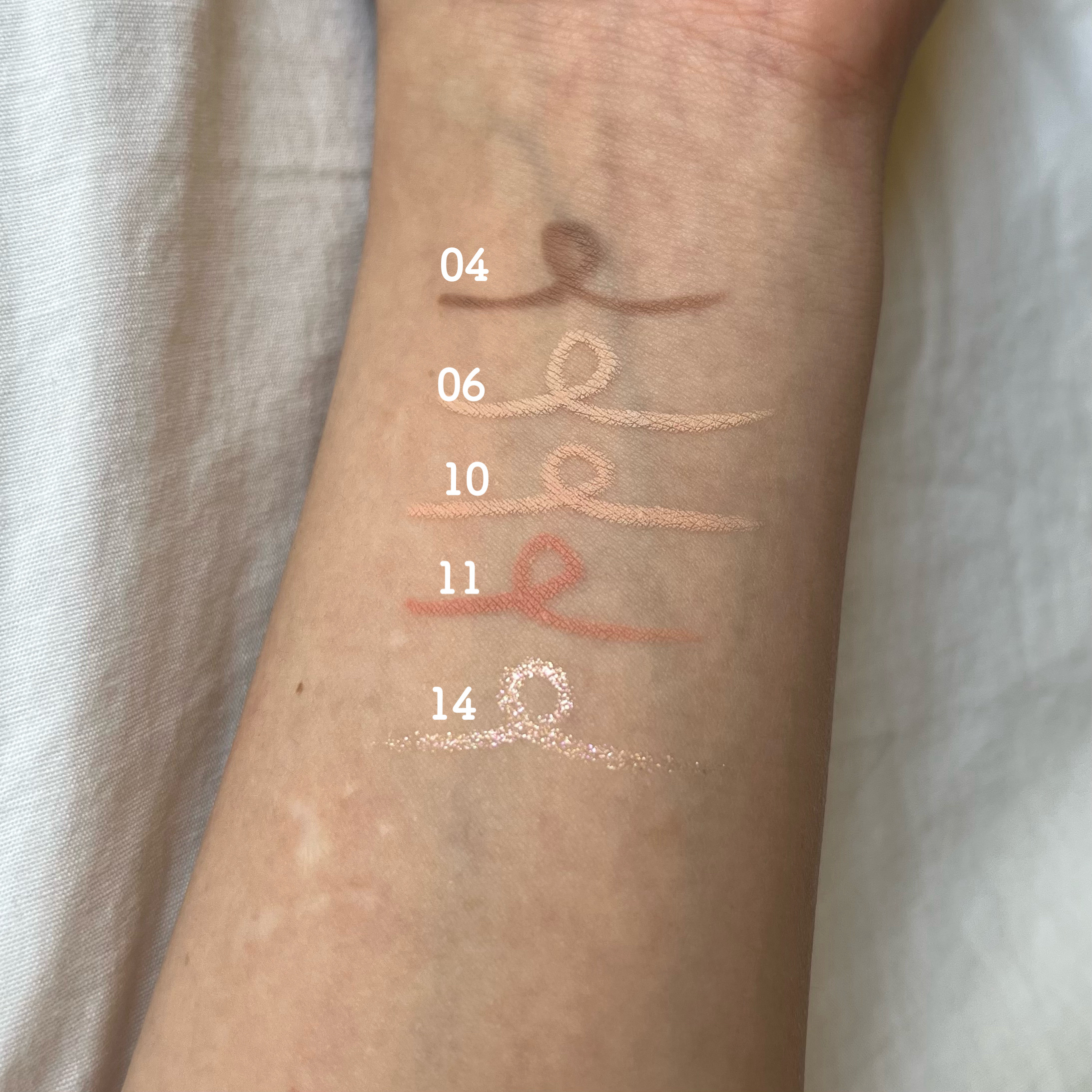 ドットオンムードジェルアイライナーペンシル/Heart Percent/ジェルアイライナーを使ったクチコミ（3枚目）