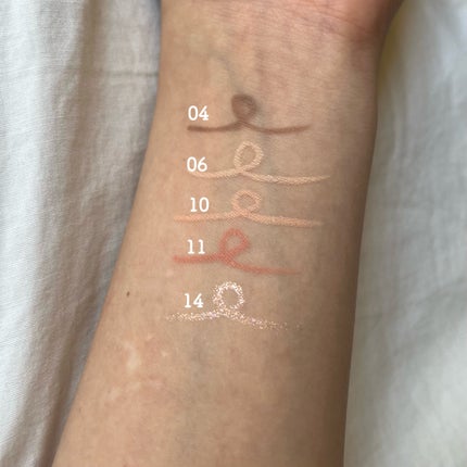 ドットオンムードジェルアイライナーペンシル/Heart Percent/ジェルアイライナーを使ったクチコミ(3枚目)