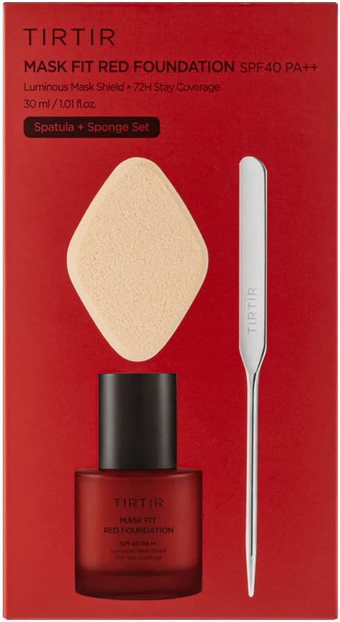 MASKFIT RED FOUNDATION TIRTIR(ティルティル)