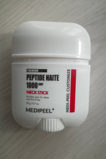 プレミアムペプチドナイテ1000ショットネックスティック/MEDIPEEL/ネック・デコルテケアを使ったクチコミ(1枚目)