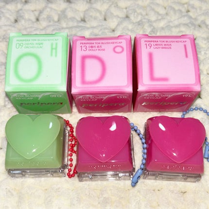 ペリペラ トック ブラッシュ キーキャップ/PERIPERA/パウダーチークを使ったクチコミ(5枚目)