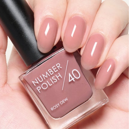 NUMBER POLISH /D-UP/マニキュアを使ったクチコミ(5枚目)