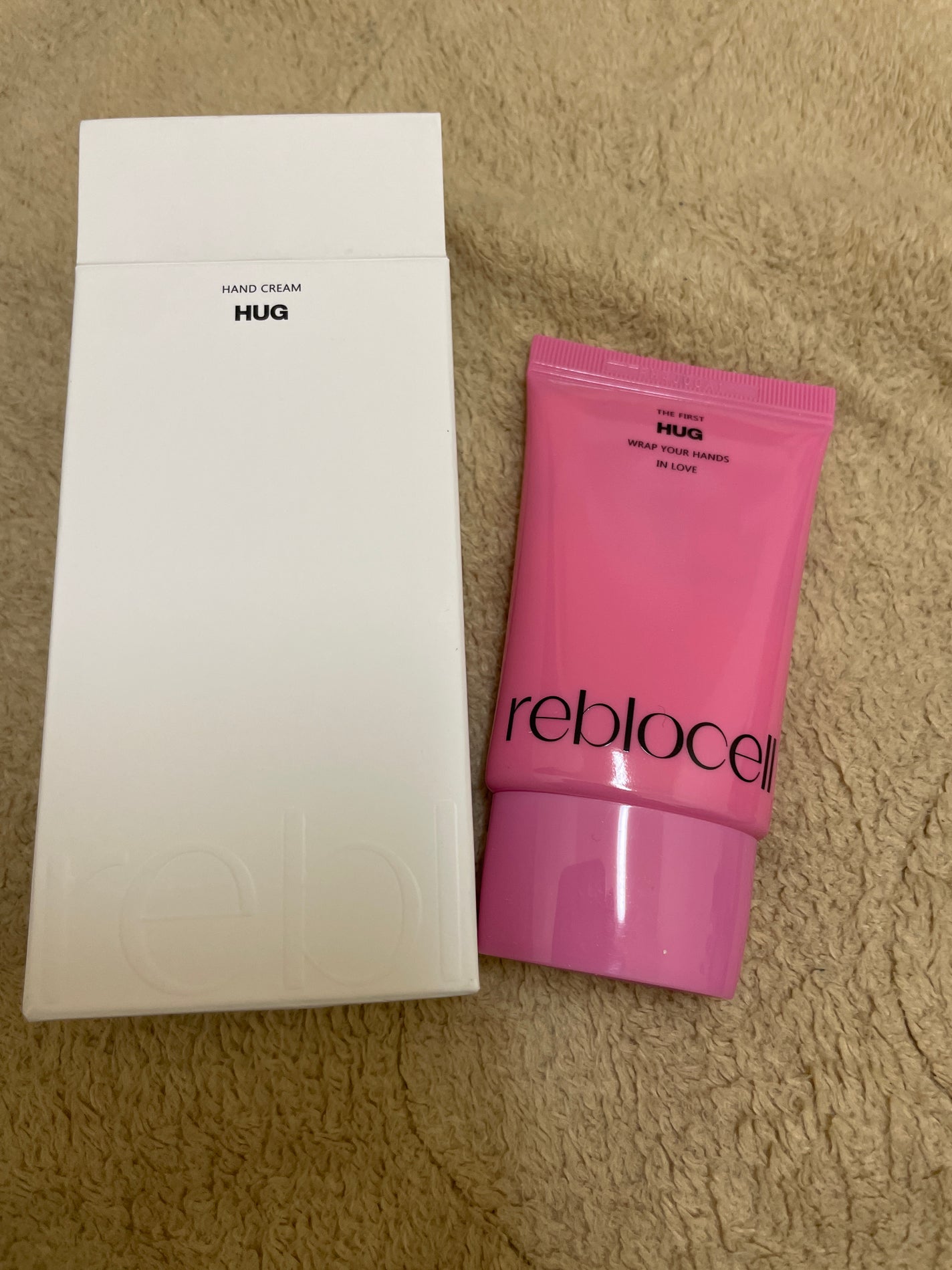 HUG ハンドクリーム/reblocell/ハンドクリームを使ったクチコミ(2枚目)