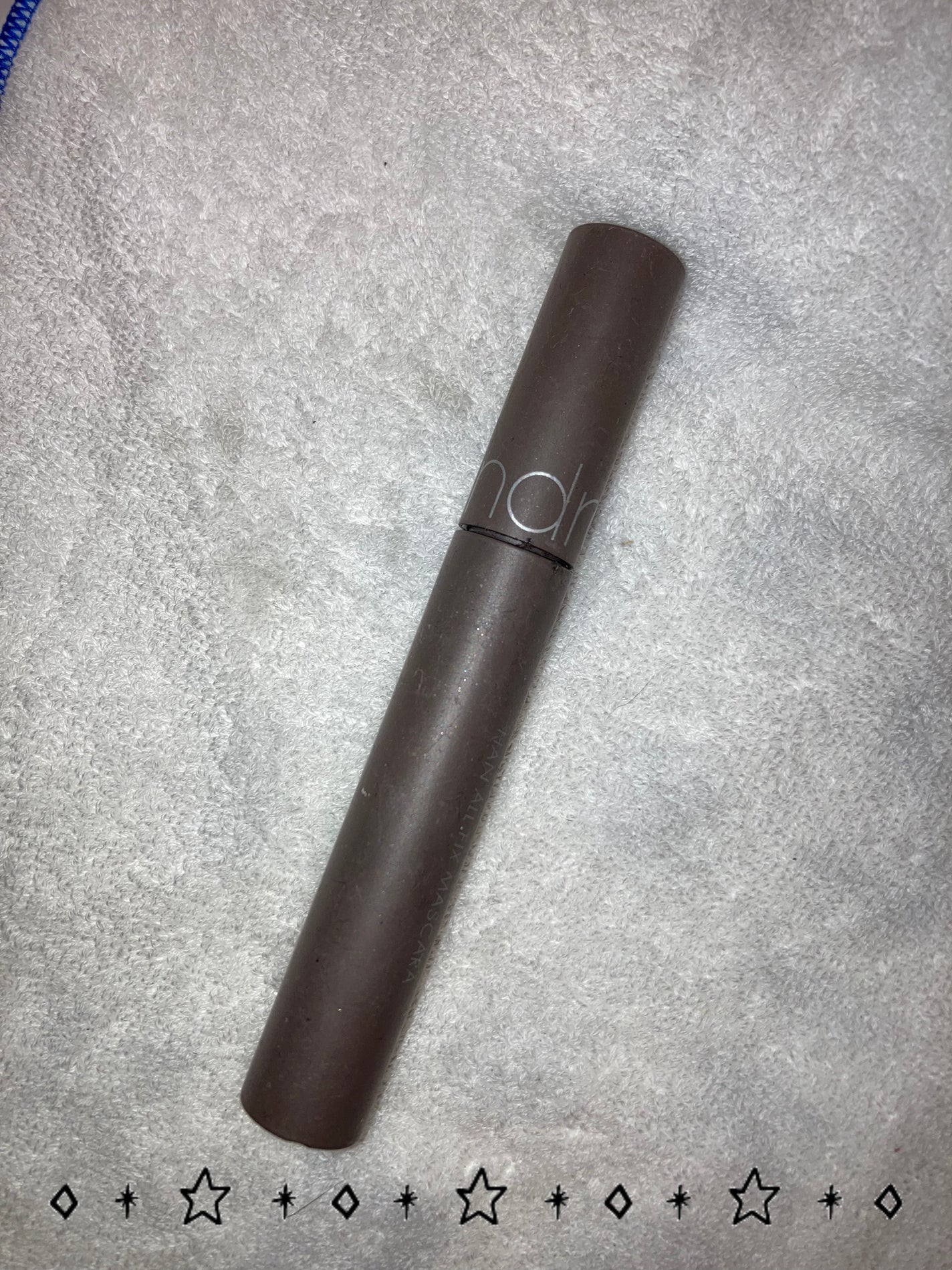 ハンオールフィックスマスカラ/rom&nd/マスカラを使ったクチコミ(1枚目)