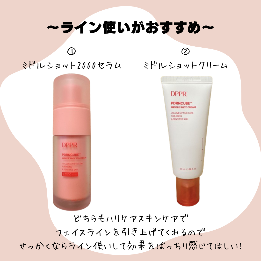 PDRNキューブセラム/DPPR/美容液を使ったクチコミ(4枚目)