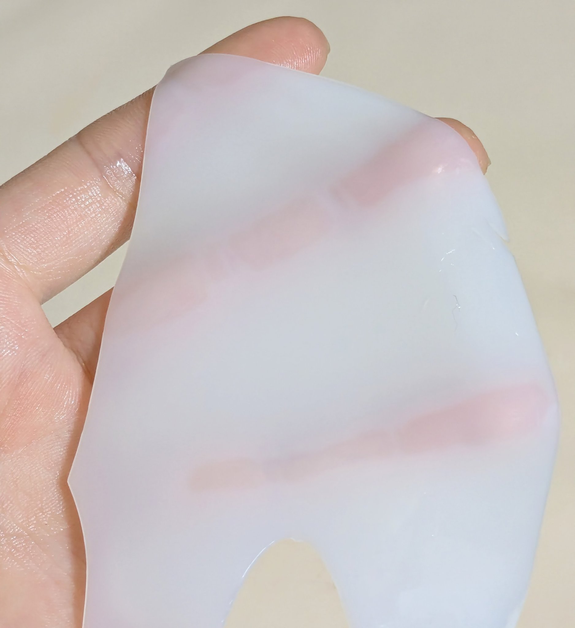 ナノステップ コラーゲン メルティングマスク/from medi+/シートマスク・パックを使ったクチコミ（3枚目）