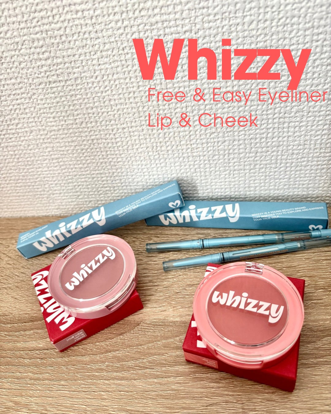 SLICK MOVE LIP&CHEEK/WHIZZY/ジェル・クリームチークを使ったクチコミ(1枚目)