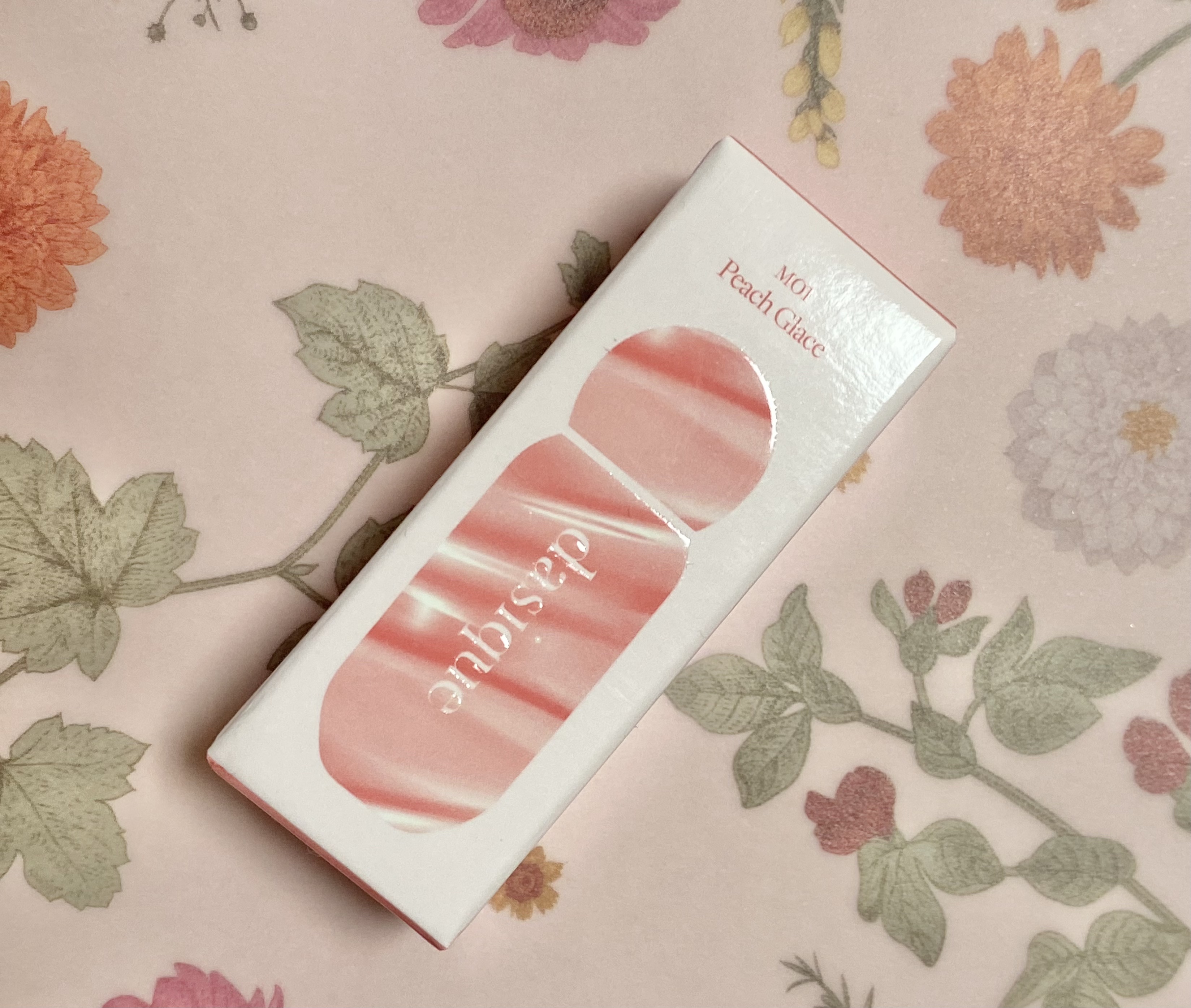 ジューシーデューイグロウティント/dasique/リップティントを使ったクチコミ（1枚目）