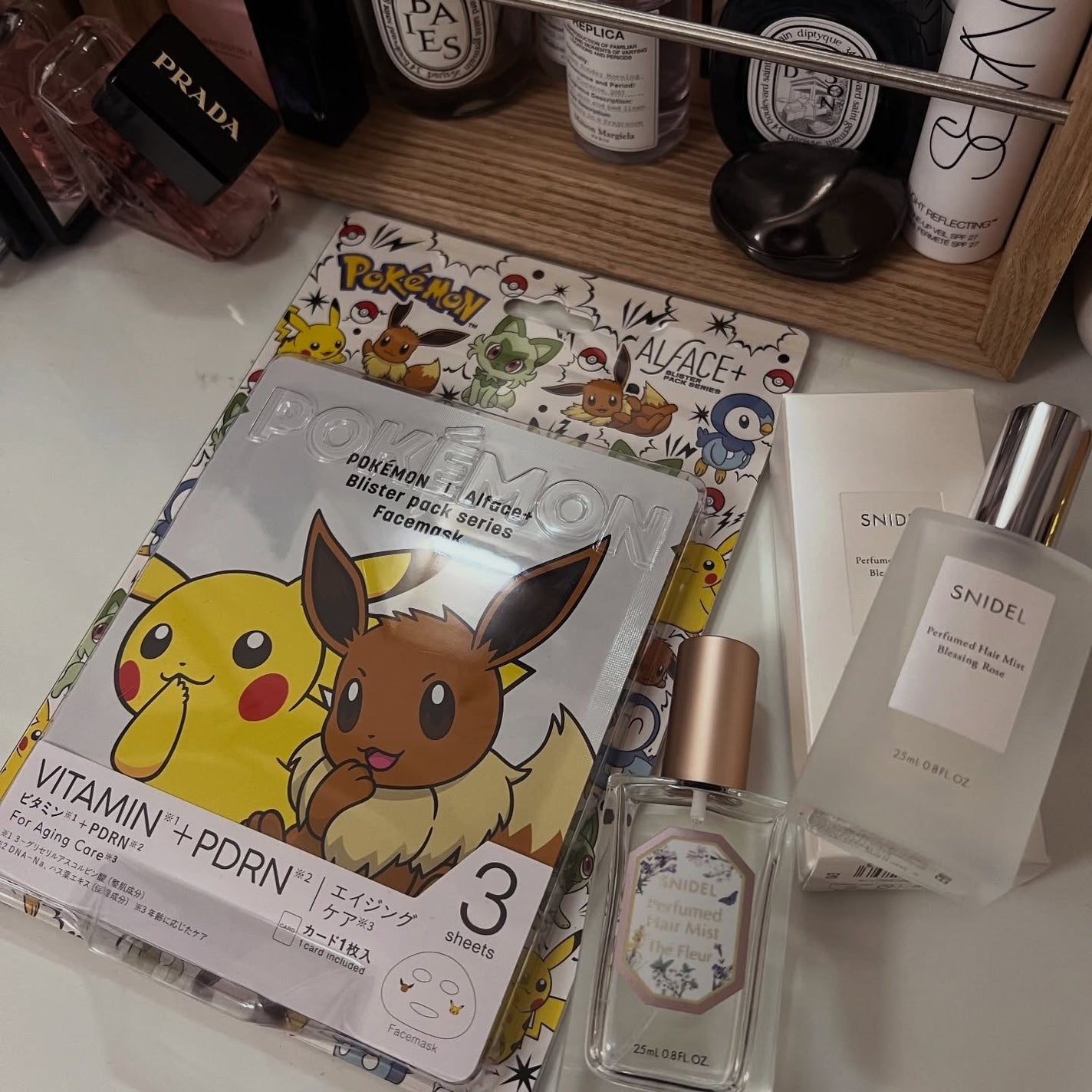 パフュームド ヘア ミスト ブレッシング ローズ/SNIDEL BEAUTY/ヘアミストを使ったクチコミ(2枚目)