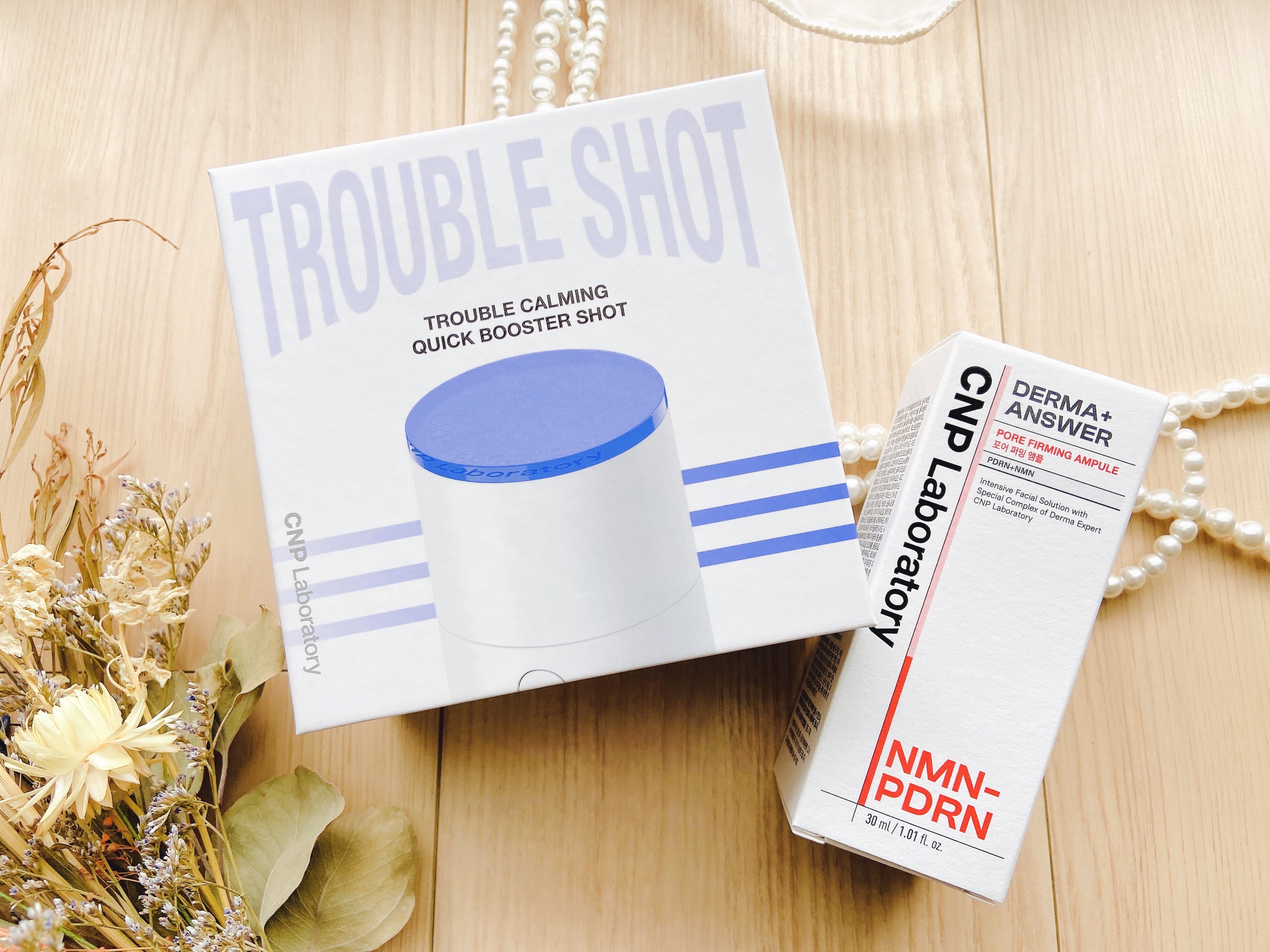 NMN-PDRN ダーマアンサー ポア ファーミング アンプル/CNP Laboratory/美容液を使ったクチコミ（3枚目）