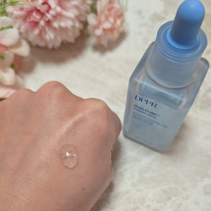 SOYキューブ豆乳セラム/DPPR/ブースター・導入液を使ったクチコミ(3枚目)