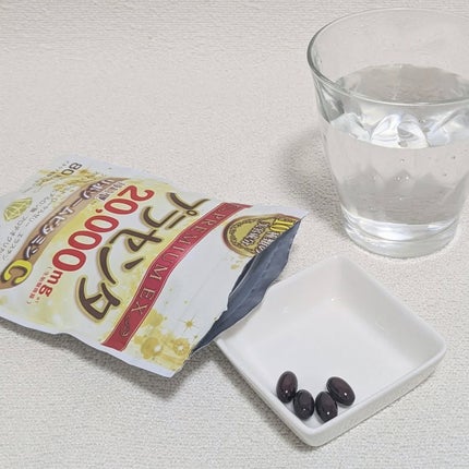 プラセンタ20,000+リポソームビタミンC/マルマン/美容サプリメントを使ったクチコミ(4枚目)