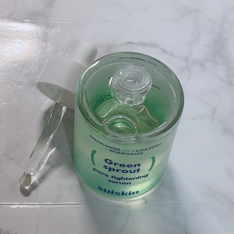 若芽ポアタイトニングセラム/suiskin/美容液を使ったクチコミ(2枚目)