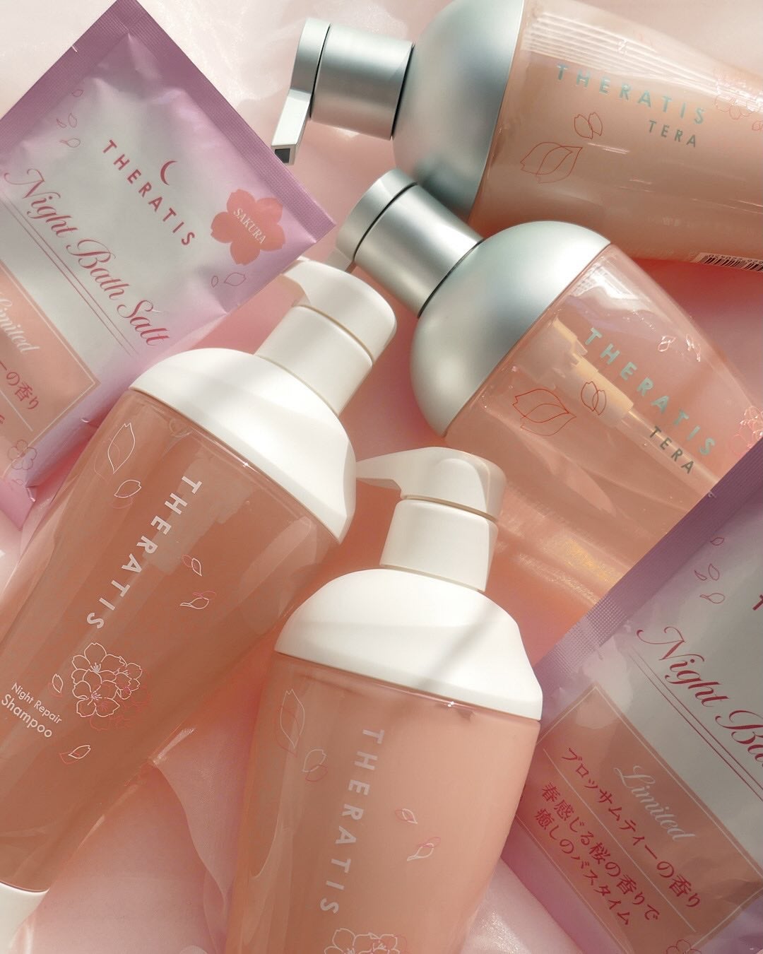 セラティス ナイトリペア ペアセット サクラ/THERATIS/その他キットセットを使ったクチコミ(1枚目)