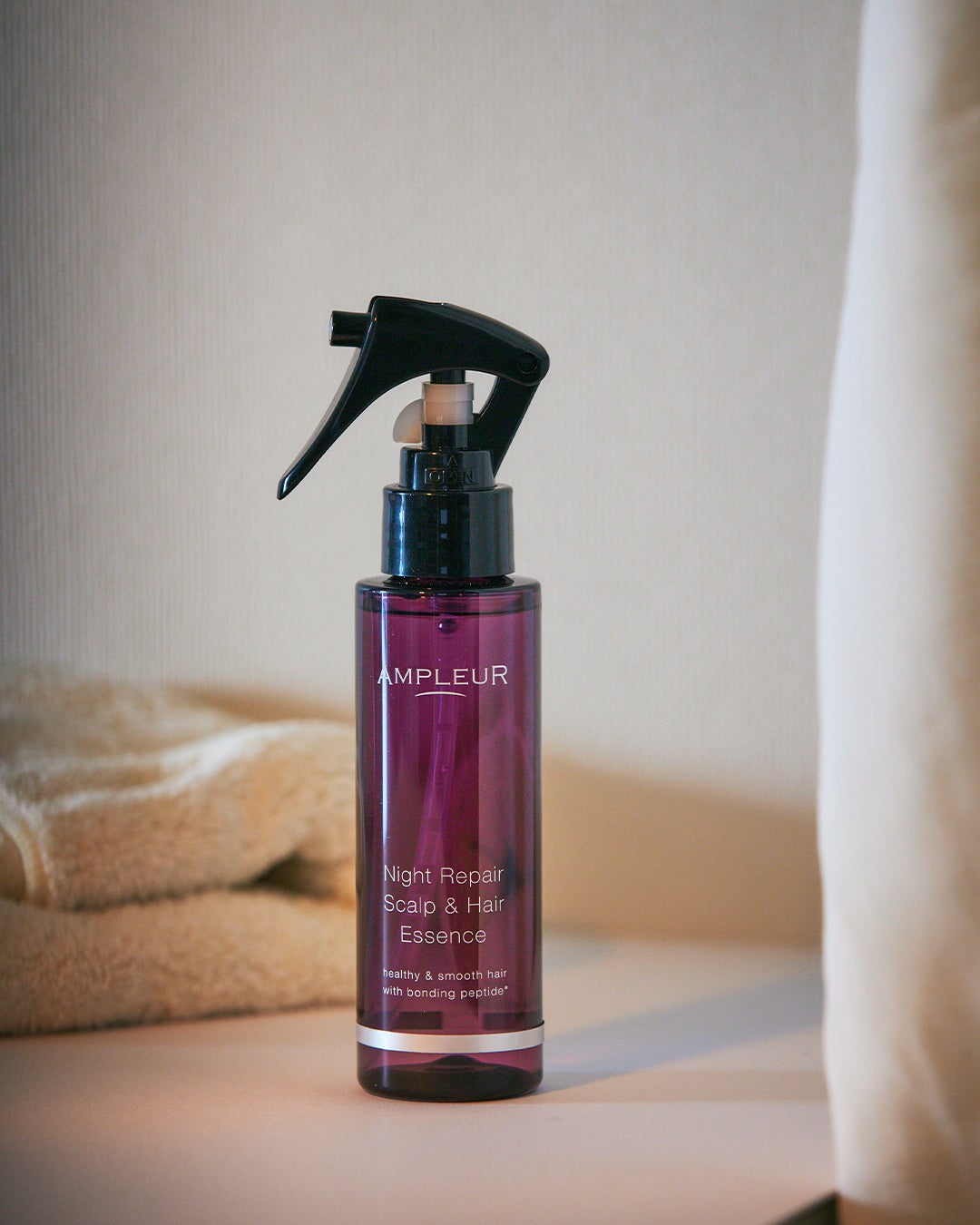 アンプルール ナイトリペア スカルプ&ヘアエッセンス/アンプルール/アウトバストリートメントを使ったクチコミ(1枚目)