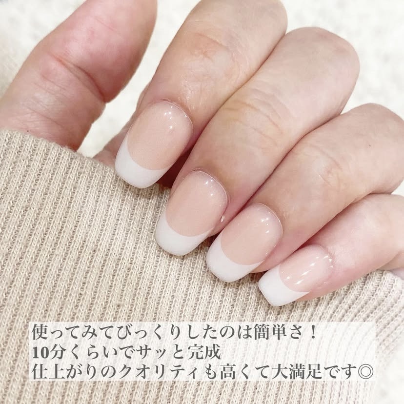 ジェルネイルチップ/ohora/ネイルチップ・パーツを使ったクチコミ（3枚目）