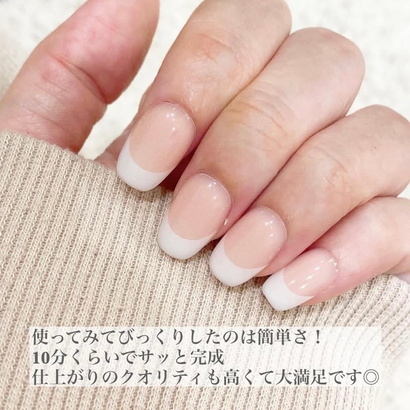 ジェルネイルチップ/ohora/ネイルチップ・パーツを使ったクチコミ(3枚目)