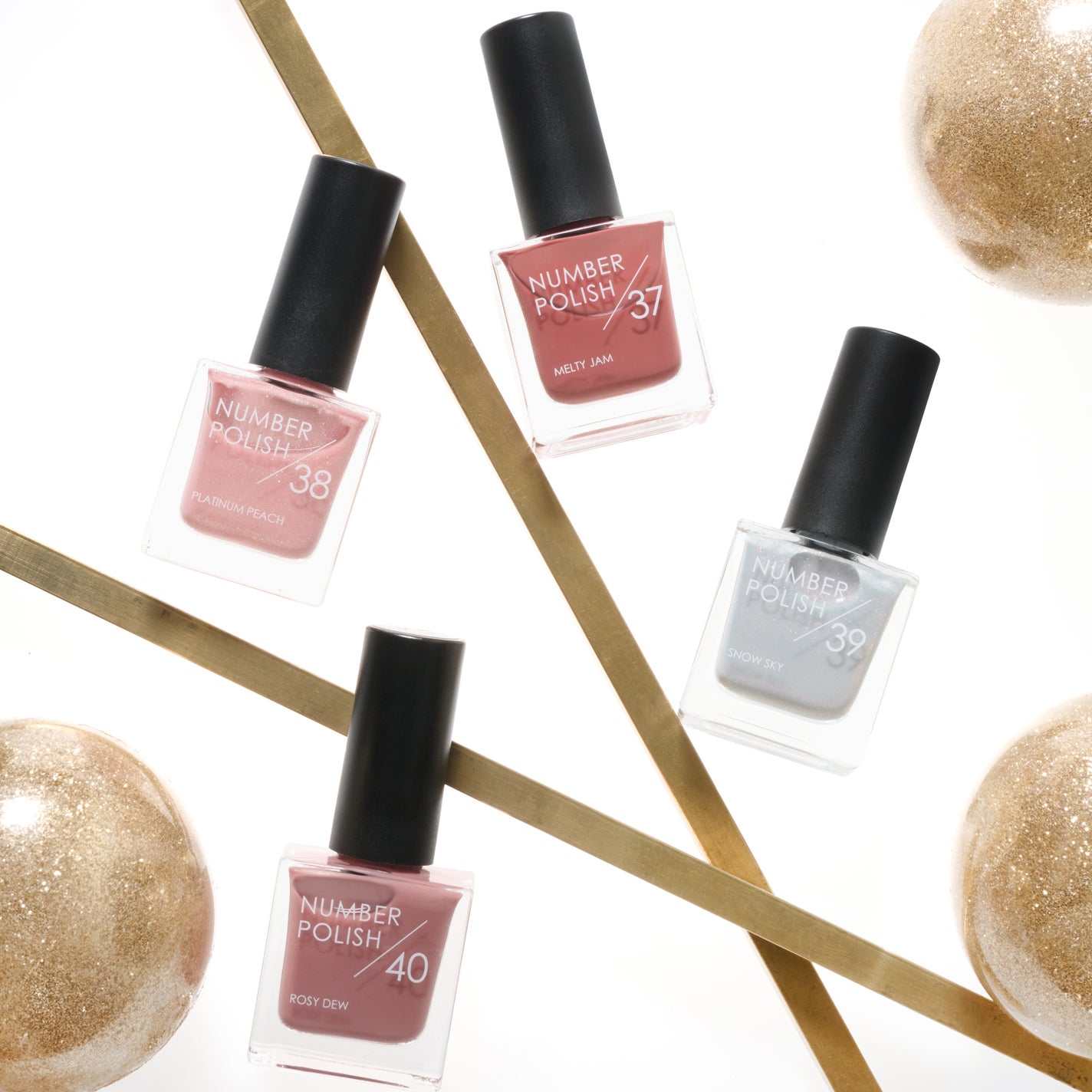 NUMBER POLISH /D-UP/マニキュアを使ったクチコミ(1枚目)