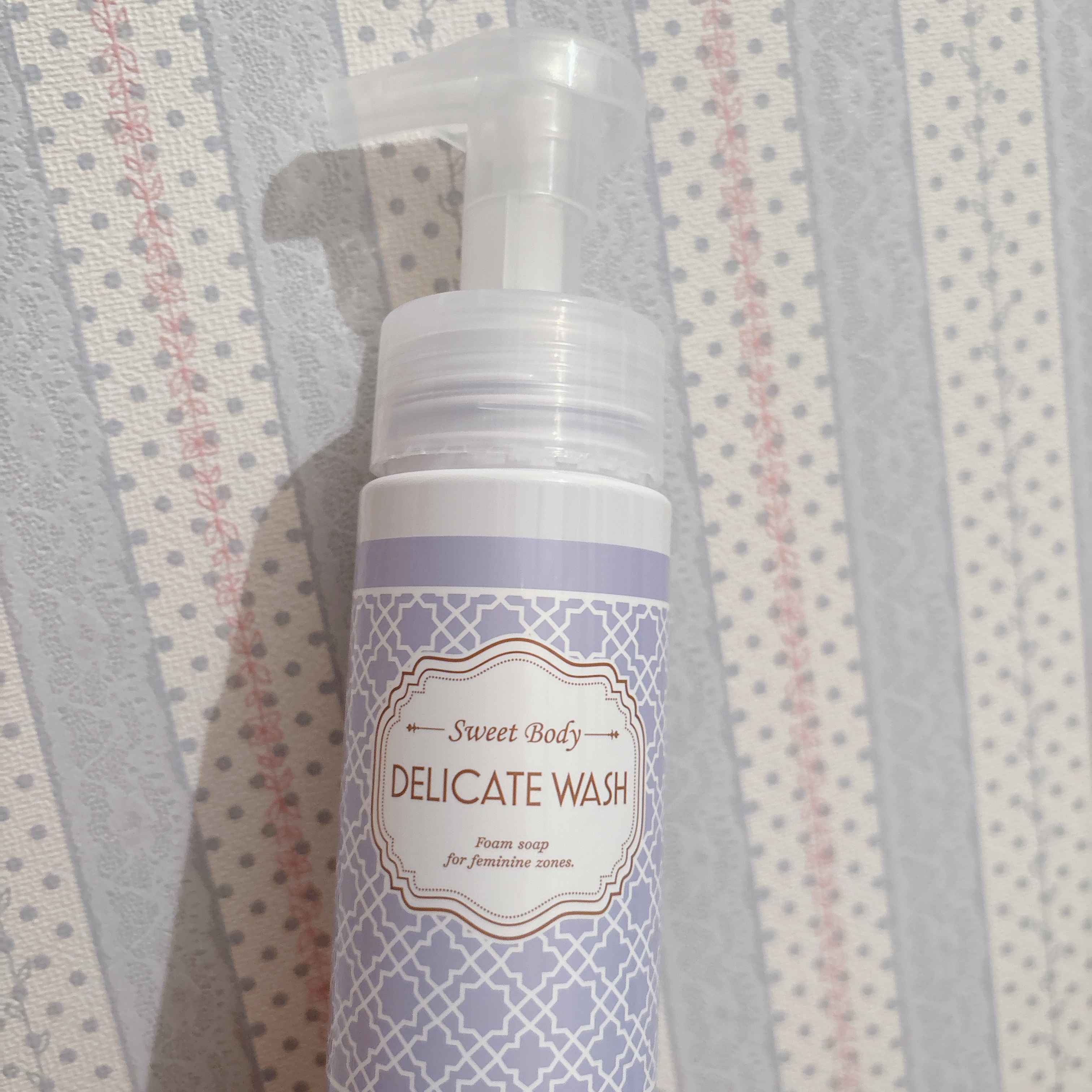 スウィートボディ デリケートウォッシュ ピュアシャボンの香り 140ml/スウィートボディ/デリケートゾーンケアを使ったクチコミ（1枚目）