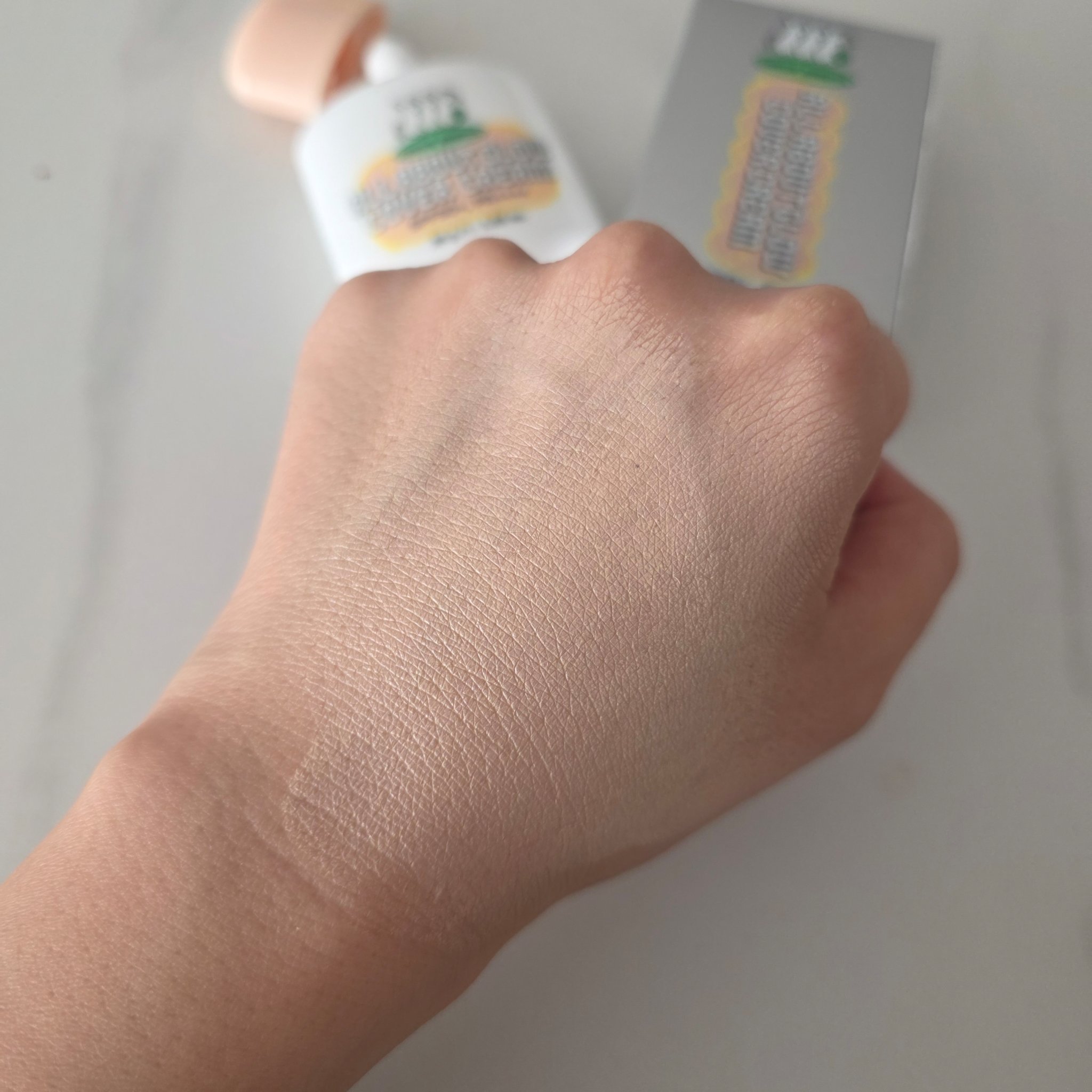 オールアバウトグロウカバークリーム/CHASIN'RABBITS/日焼け止めクリームを使ったクチコミ（3枚目）