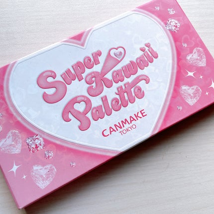 スーパーかわいい!パレット 40th/キャンメイク/アイシャドウの画像
