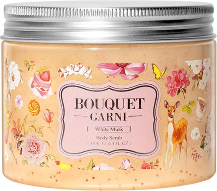 ブーケガルニ ブーケガルニ ボディスクラブ ホワイトムスクの香り