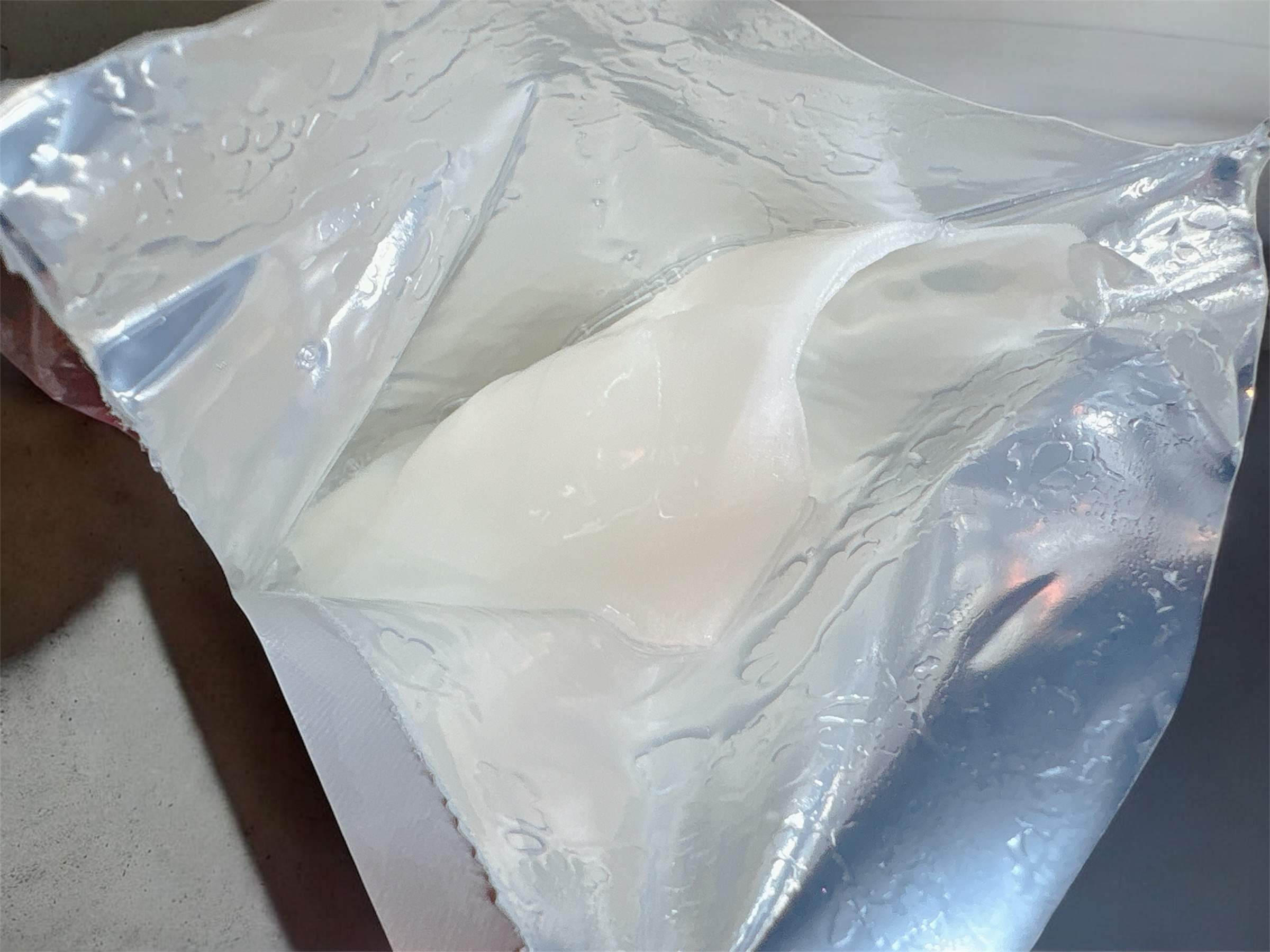 ぷるるんフェイスマスク プレミアム/SHIRORU/シートマスク・パックを使ったクチコミ（2枚目）