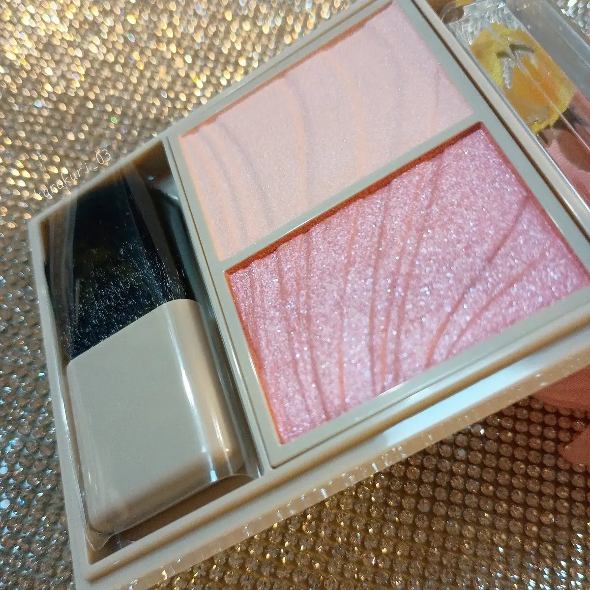 レイヤード フルリ チーク/Visée/パウダーチークを使ったクチコミ（2枚目）