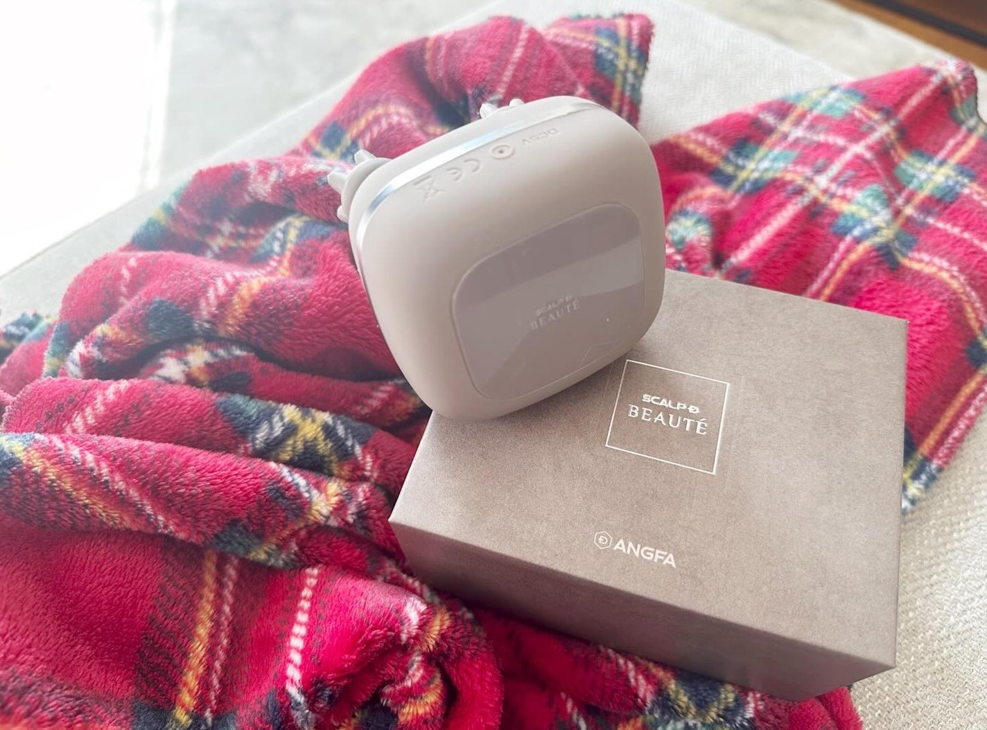 スカルプD ボーテ ビューティーヘッドスパ/アンファー(スカルプD)/スカルプブラシを使ったクチコミ(3枚目)