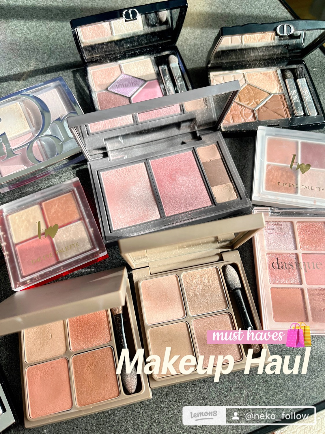 シャドウパレット/dasique/アイシャドウパレットを使ったクチコミ（2枚目）