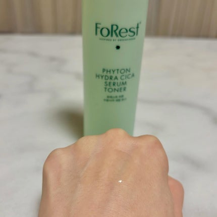 フォレストピトン水分CICAセラムトナー/FoRest by Greenfinger/化粧水を使ったクチコミ(2枚目)