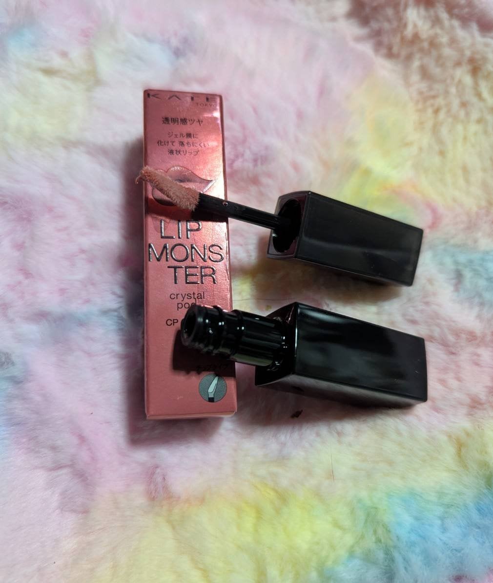 ケイト リップモンスター クリスタルポッド/KATE/口紅を使ったクチコミ(2枚目)