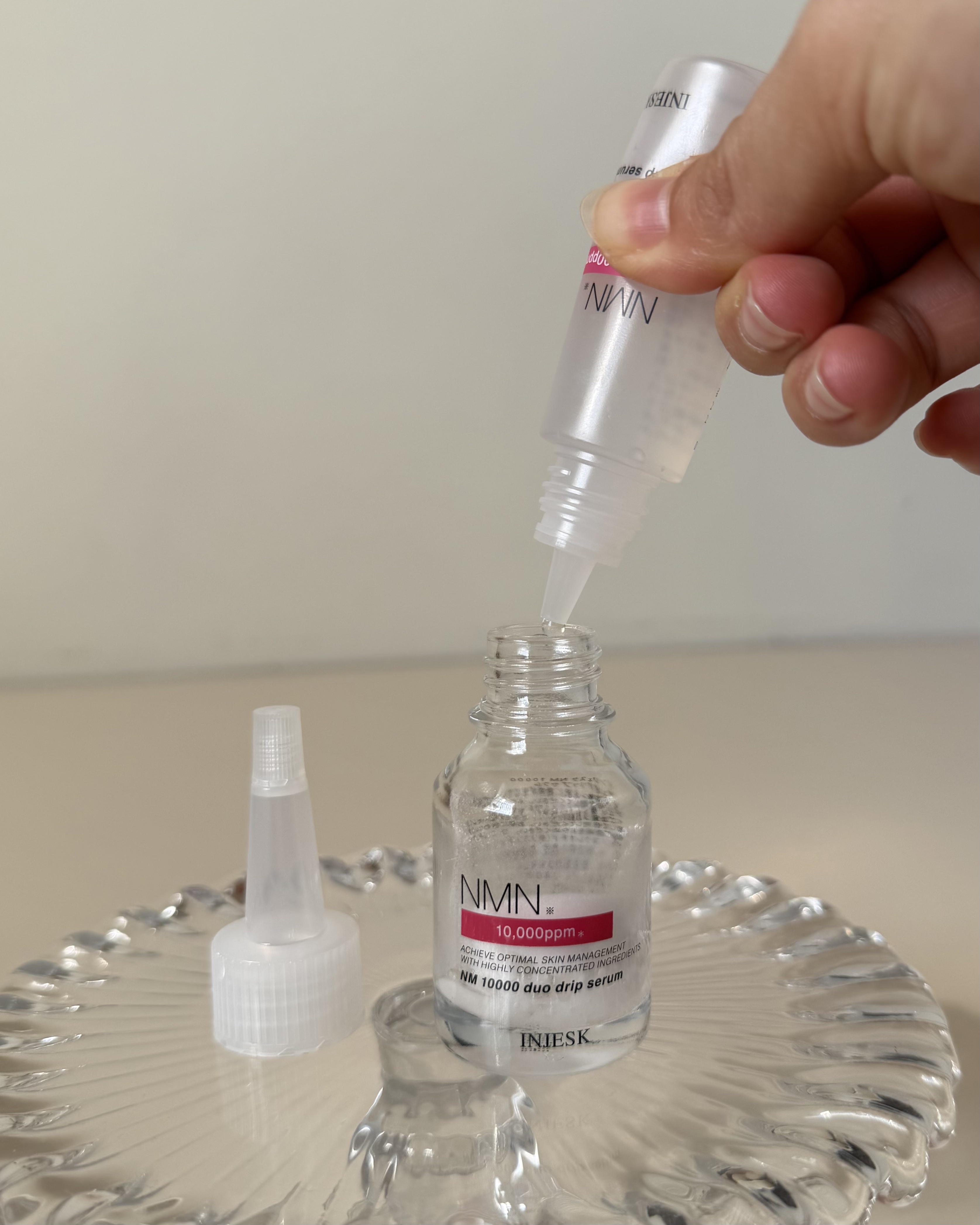 インジェスク NM １００００ デュオ ドリップ セラム/INJESK/美容液を使ったクチコミ（3枚目）